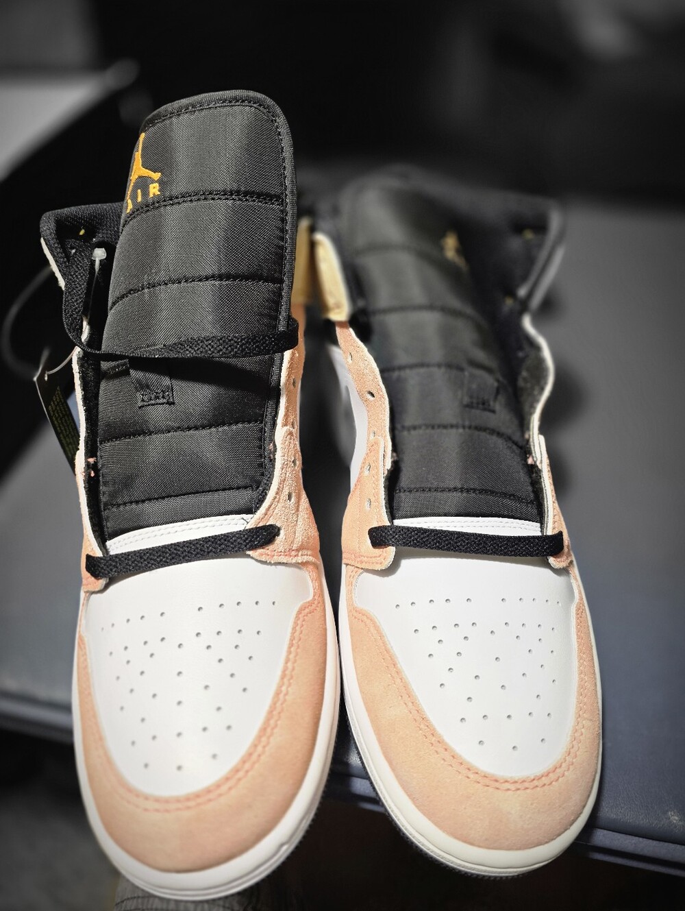 Jordan 1 Mid, Ember/Sundial/White, Size 10m, New. - Picture 2 of 10